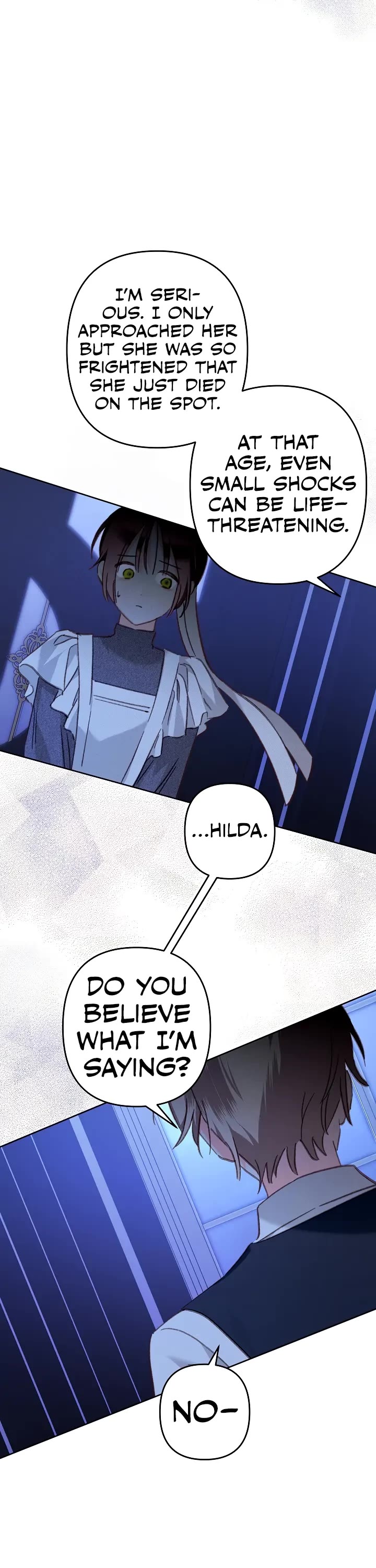 How to Survive as a Maid in a Horror Game Chapter 46 page 20 - Chapter 46