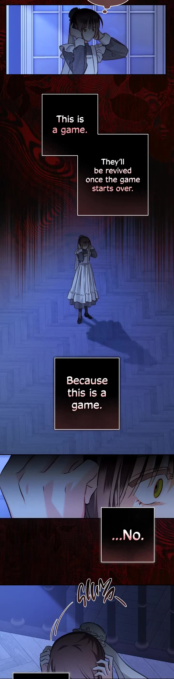 How to Survive as a Maid in a Horror Game Chapter 46 page 9 - Chapter 46