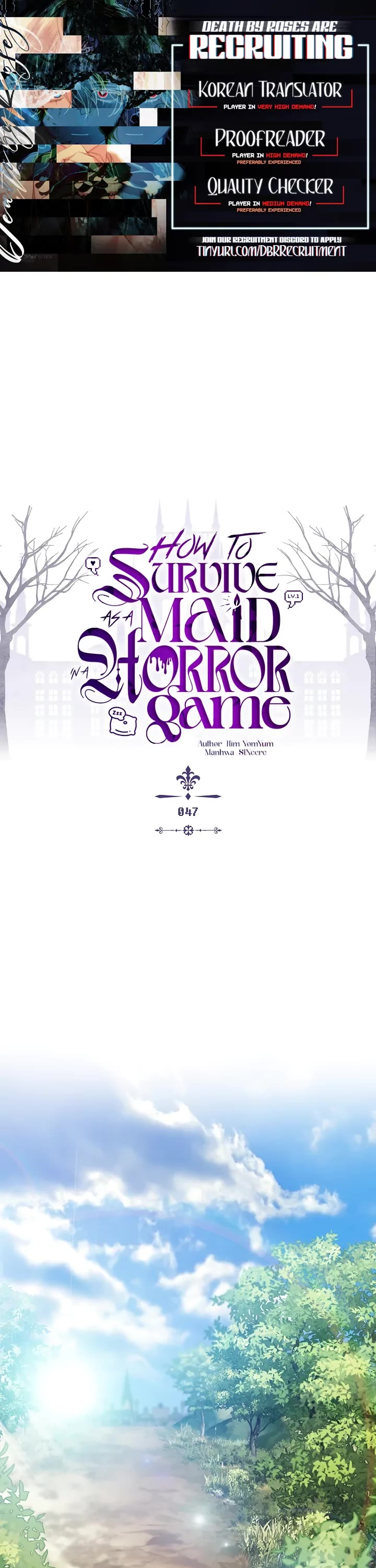 How to Survive as a Maid in a Horror Game Chapter 47 page 1 - Chapter 47