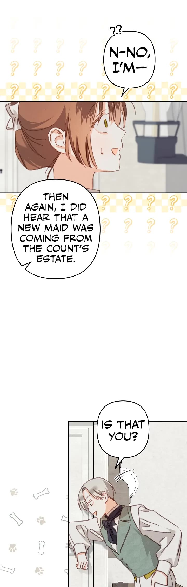 How to Survive as a Maid in a Horror Game Chapter 47 page 14 - Chapter 47