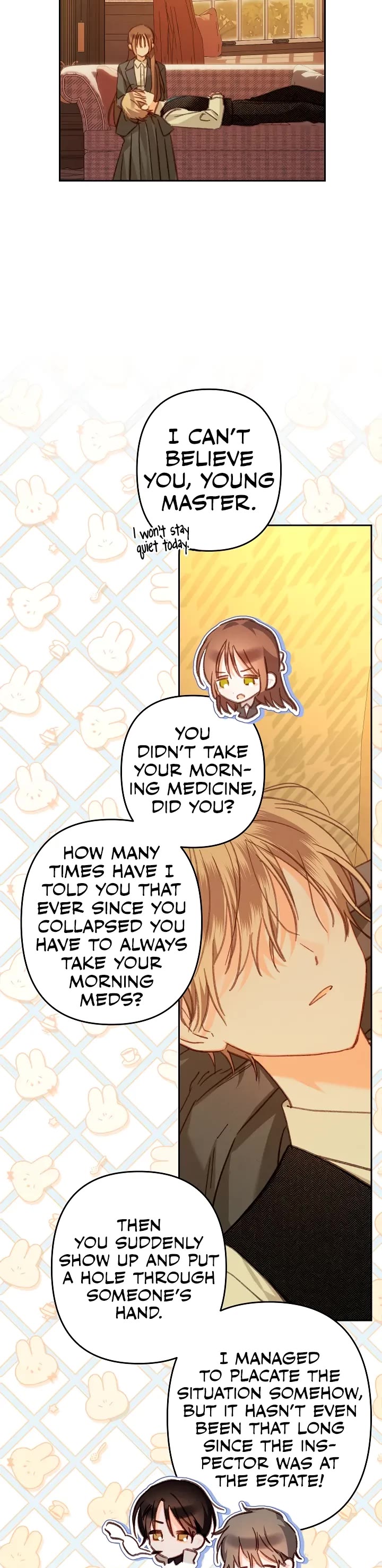 How to Survive as a Maid in a Horror Game Chapter 47 page 27 - Chapter 47