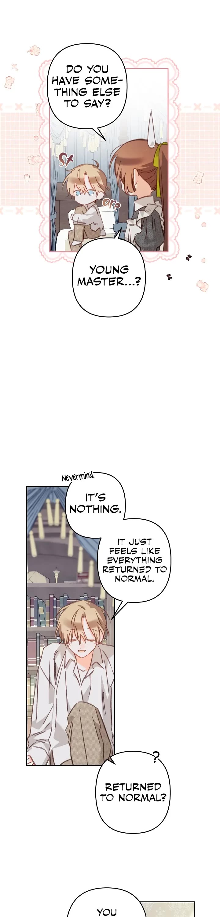 How to Survive as a Maid in a Horror Game Chapter 48 page 10 - Chapter 48