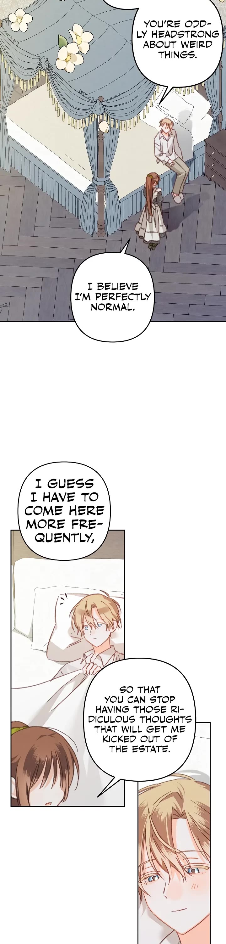 How to Survive as a Maid in a Horror Game Chapter 48 page 23 - Chapter 48
