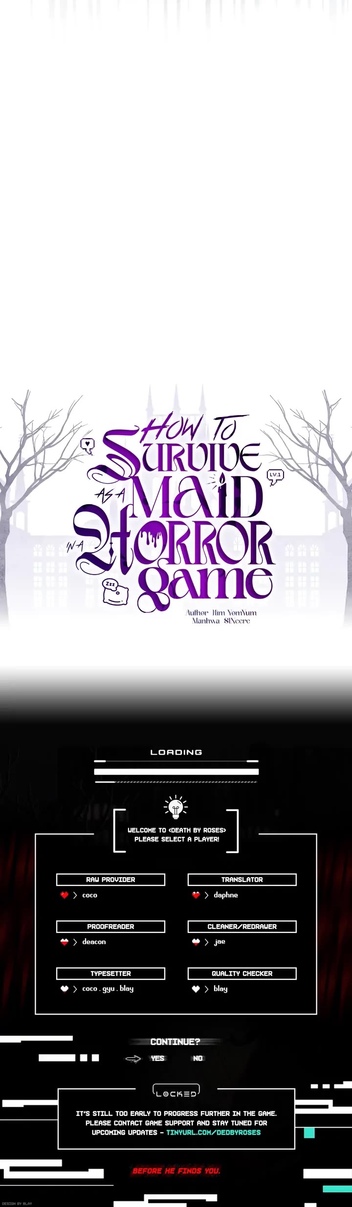 How to Survive as a Maid in a Horror Game Chapter 49 page 38 - Chapter 49