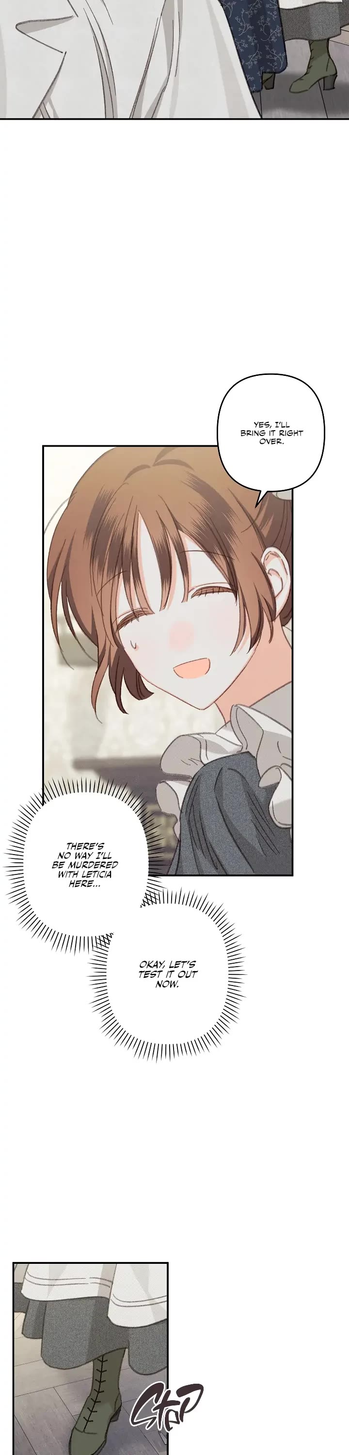 How to Survive as a Maid in a Horror Game Chapter 5 page 16 - Chapter 5
