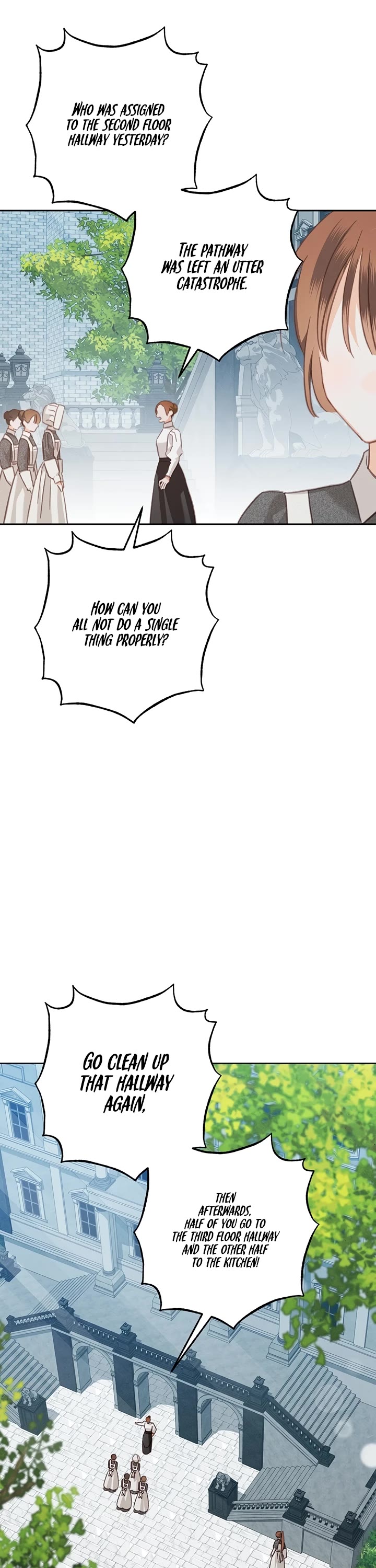How to Survive as a Maid in a Horror Game Chapter 51 page 12 - Chapter 51: Start of Season 2