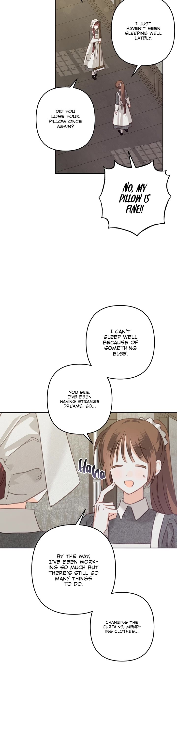 How to Survive as a Maid in a Horror Game Chapter 51 page 21 - Chapter 51: Start of Season 2