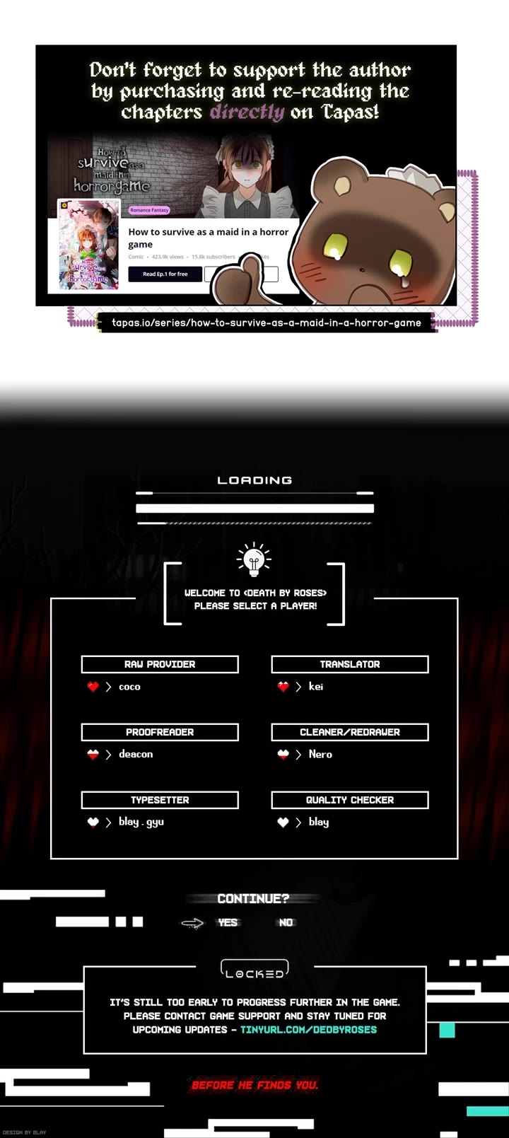 How to Survive as a Maid in a Horror Game Chapter 51 page 45 - Chapter 51: Start of Season 2