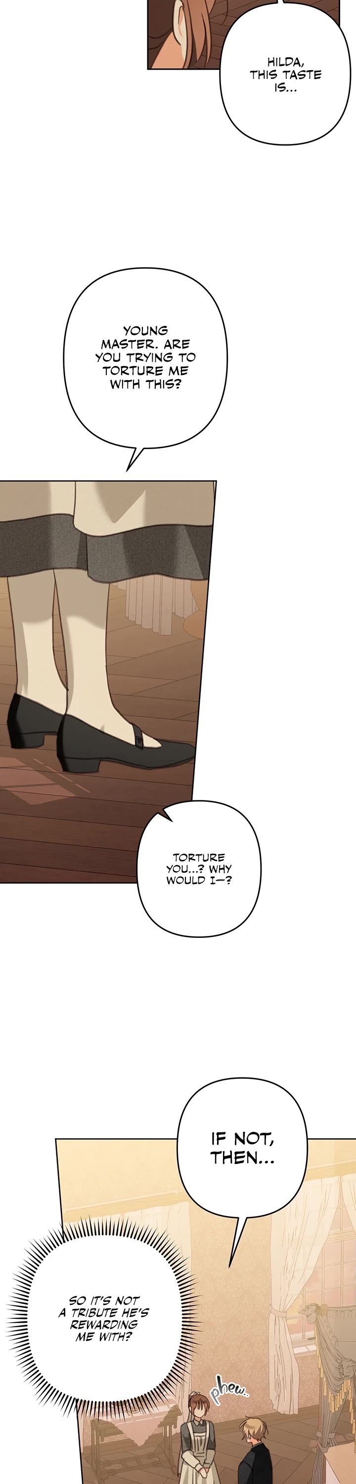 How to Survive as a Maid in a Horror Game Chapter 52 page 12 - Chapter 52