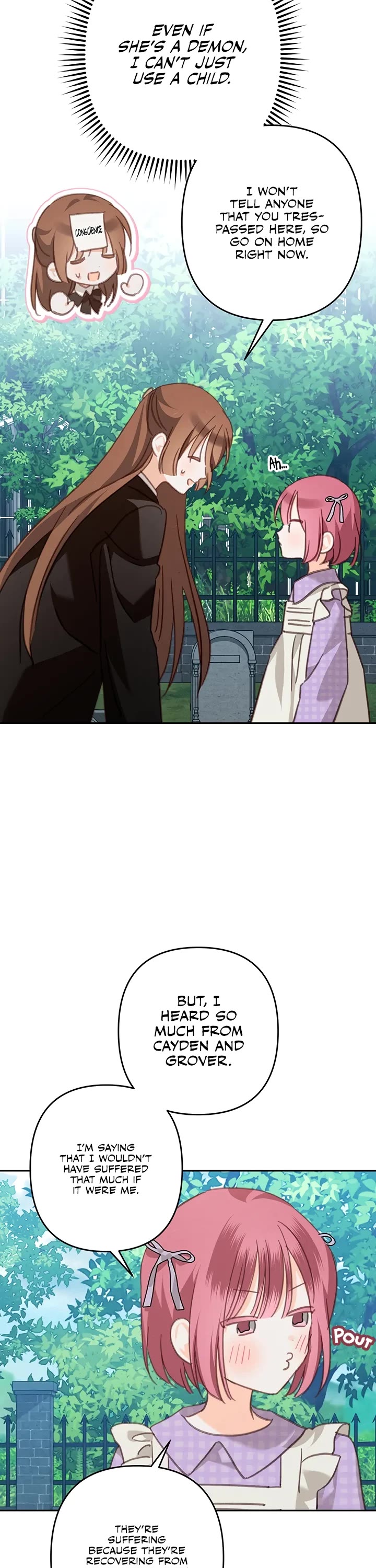 How to Survive as a Maid in a Horror Game Chapter 52 page 27 - Chapter 52