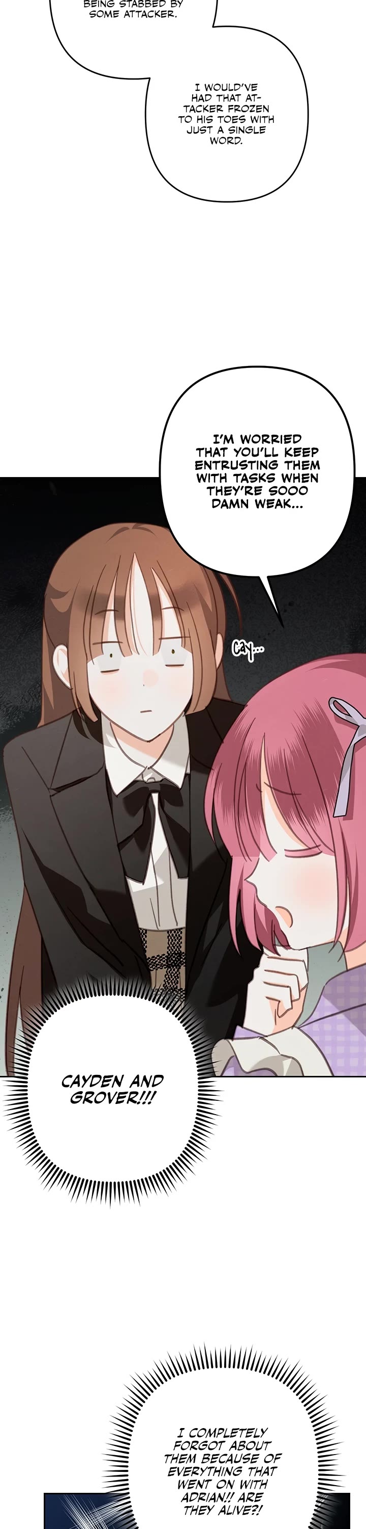 How to Survive as a Maid in a Horror Game Chapter 52 page 28 - Chapter 52