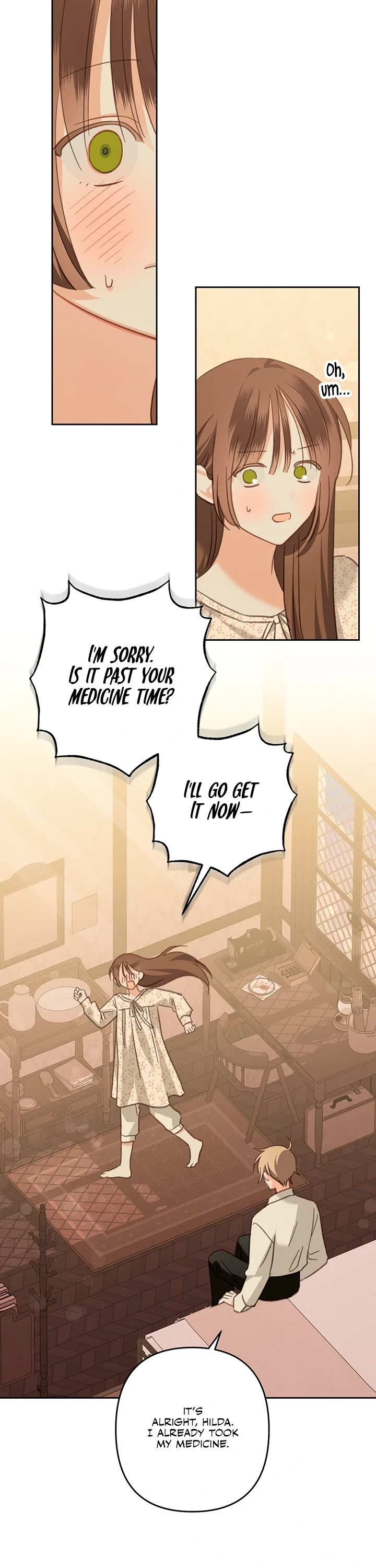 How to Survive as a Maid in a Horror Game Chapter 52 page 3 - Chapter 52