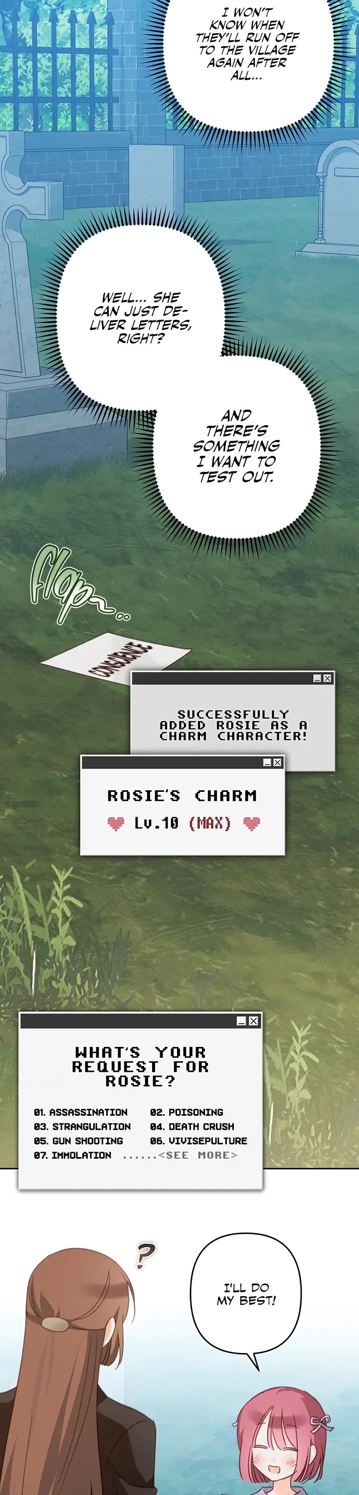 How to Survive as a Maid in a Horror Game Chapter 52 page 31 - Chapter 52