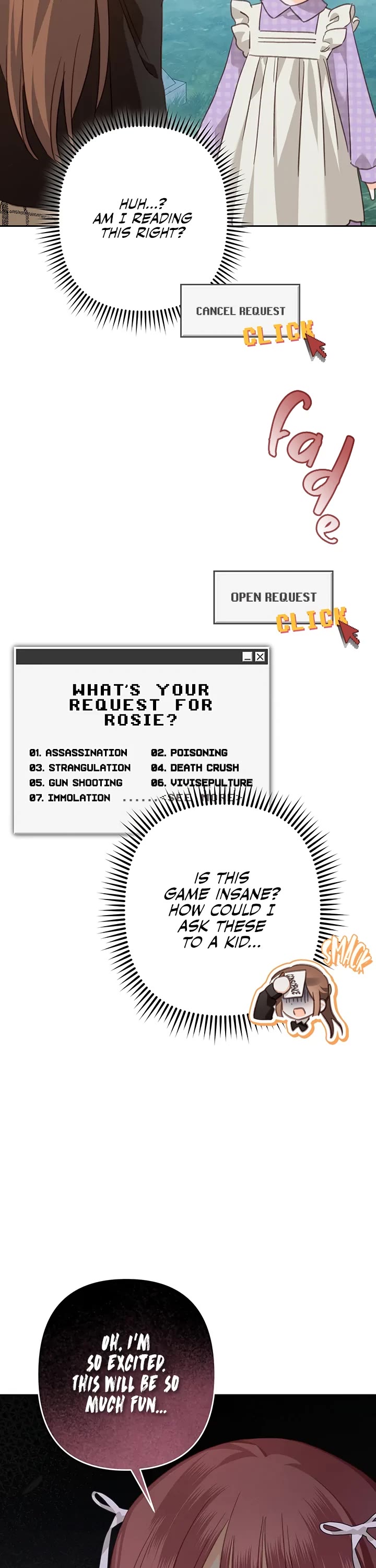 How to Survive as a Maid in a Horror Game Chapter 52 page 32 - Chapter 52