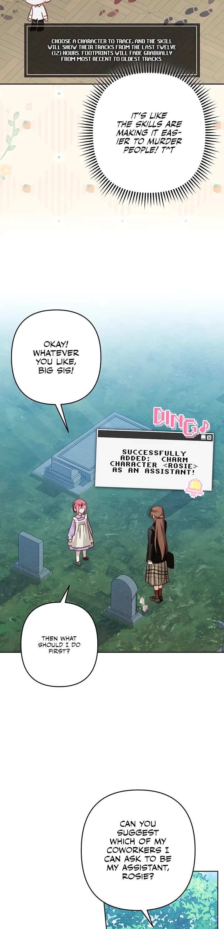 How to Survive as a Maid in a Horror Game Chapter 52 page 35 - Chapter 52