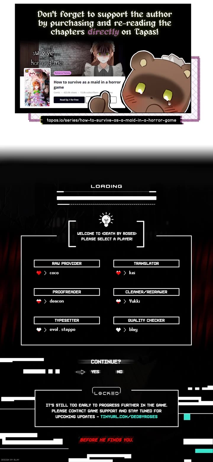 How to Survive as a Maid in a Horror Game Chapter 52 page 42 - Chapter 52