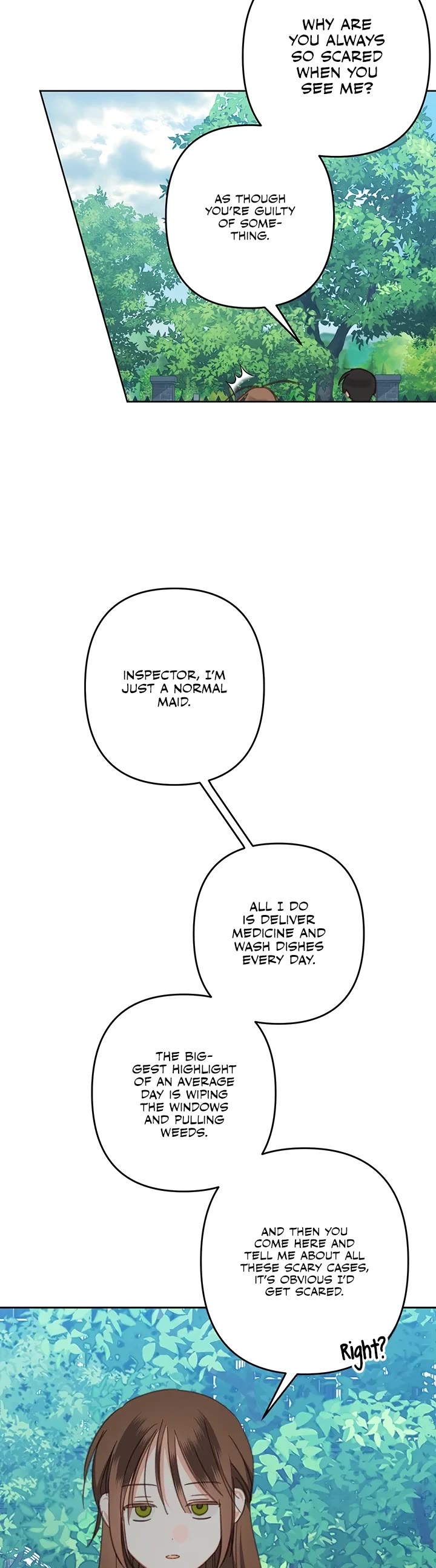 How to Survive as a Maid in a Horror Game Chapter 53 page 14 - Chapter 53