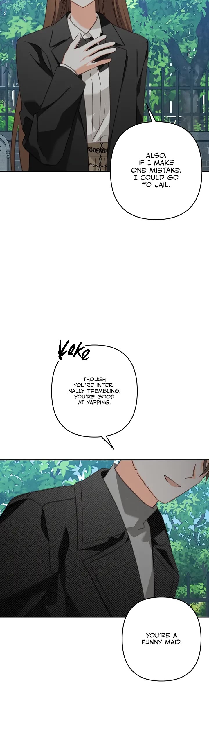 How to Survive as a Maid in a Horror Game Chapter 53 page 15 - Chapter 53