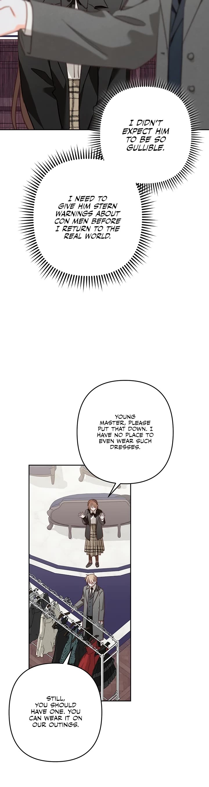 How to Survive as a Maid in a Horror Game Chapter 53 page 24 - Chapter 53