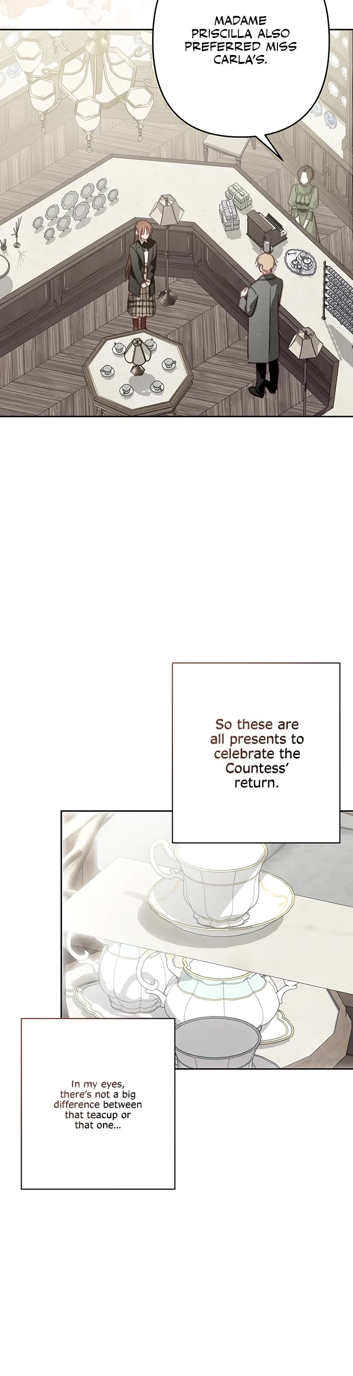 How to Survive as a Maid in a Horror Game Chapter 53 page 29 - Chapter 53