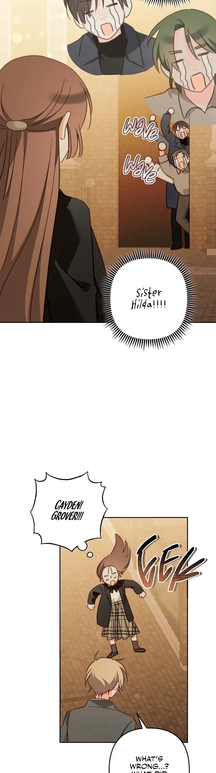 How to Survive as a Maid in a Horror Game Chapter 53 page 34 - Chapter 53