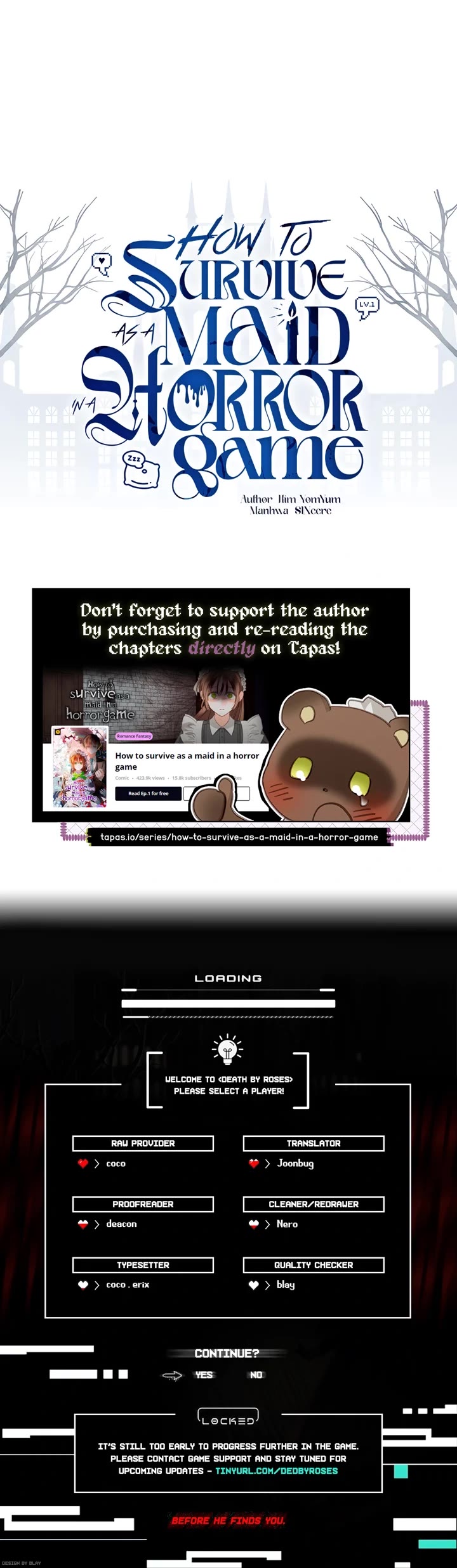 How to Survive as a Maid in a Horror Game Chapter 53 page 40 - Chapter 53