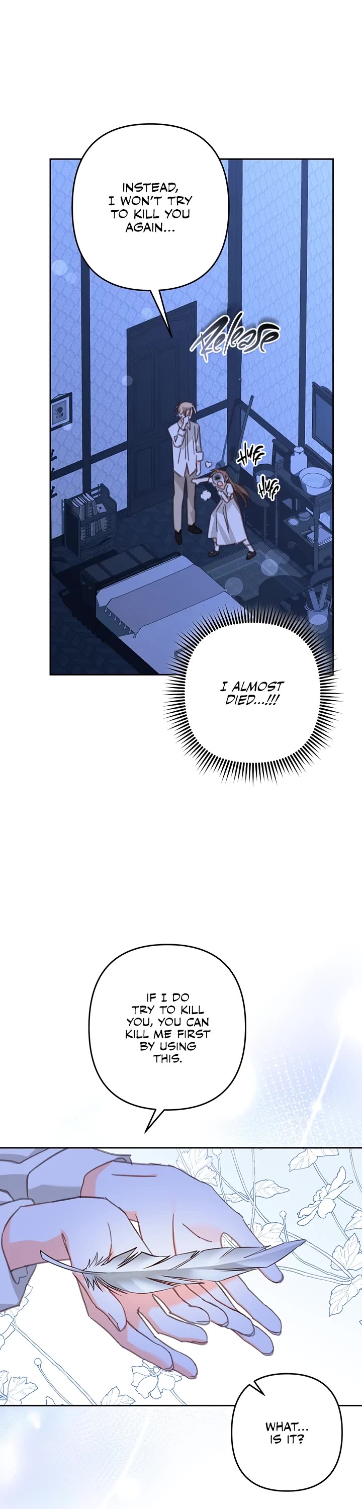 How to Survive as a Maid in a Horror Game Chapter 54 page 27 - Chapter 54