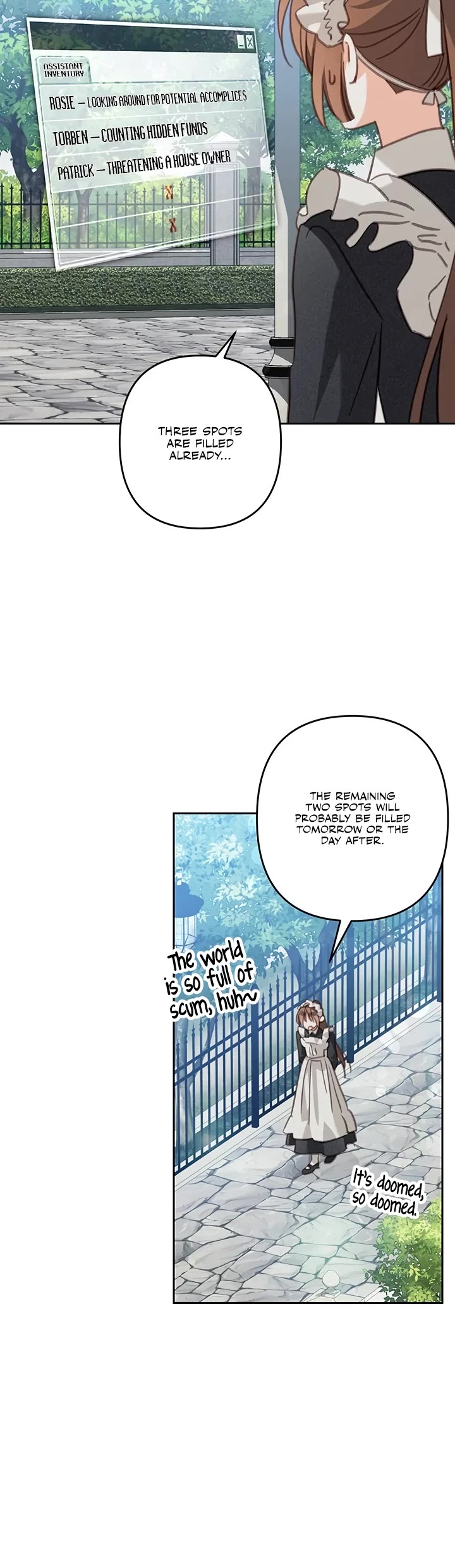 How to Survive as a Maid in a Horror Game Chapter 55 page 10 - Chapter 55