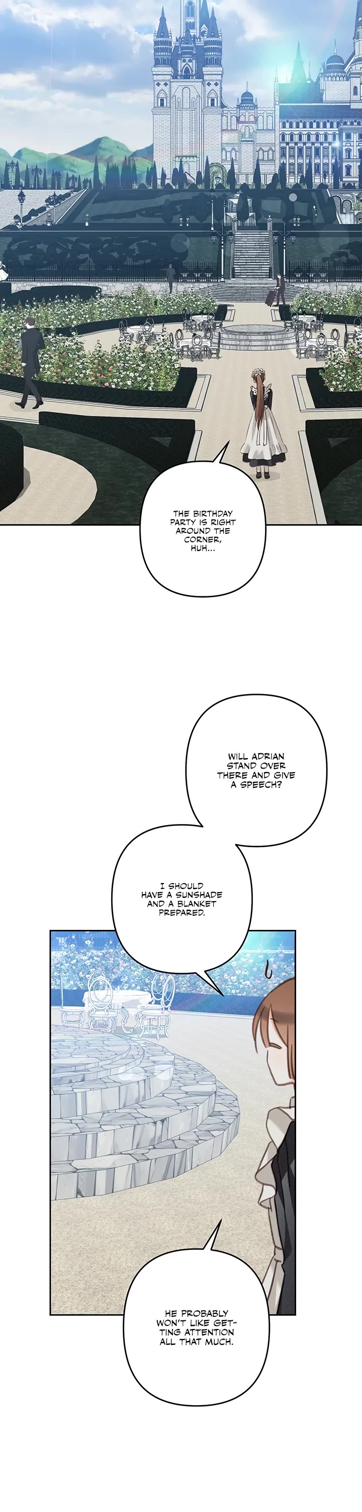 How to Survive as a Maid in a Horror Game Chapter 55 page 12 - Chapter 55