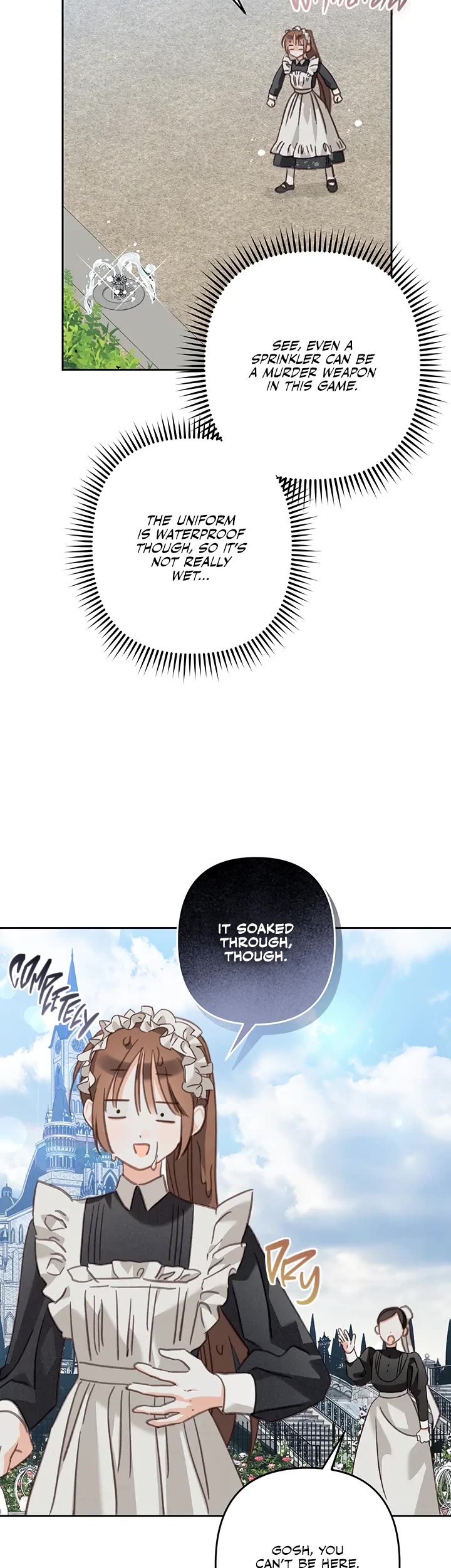 How to Survive as a Maid in a Horror Game Chapter 55 page 14 - Chapter 55
