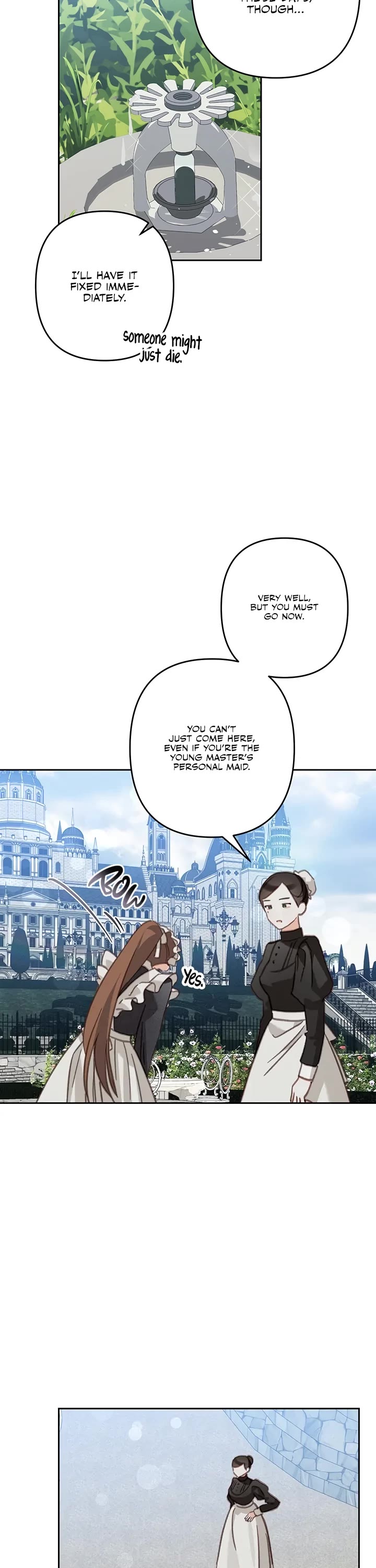 How to Survive as a Maid in a Horror Game Chapter 55 page 17 - Chapter 55