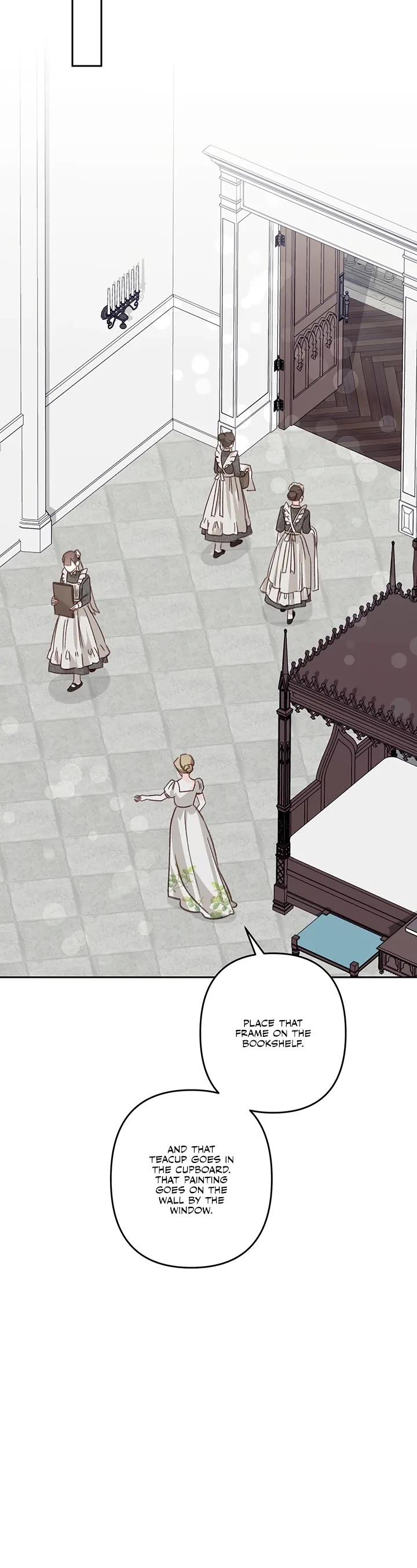 How to Survive as a Maid in a Horror Game Chapter 55 page 25 - Chapter 55