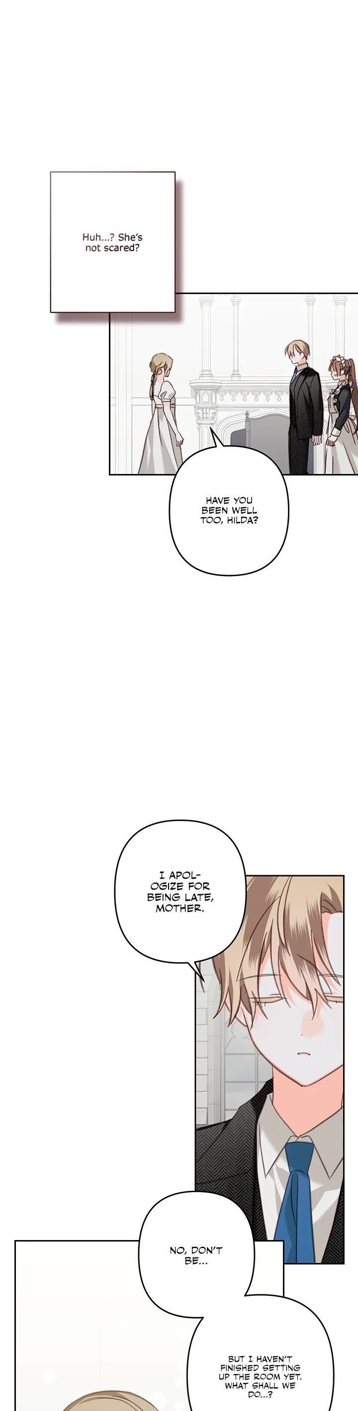 How to Survive as a Maid in a Horror Game Chapter 55 page 29 - Chapter 55