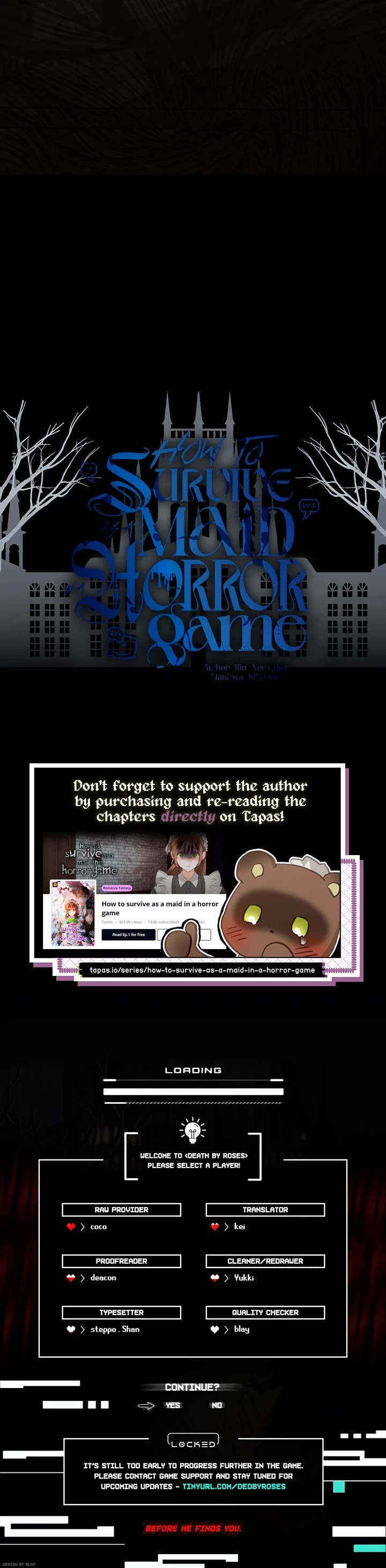 How to Survive as a Maid in a Horror Game Chapter 55 page 33 - Chapter 55