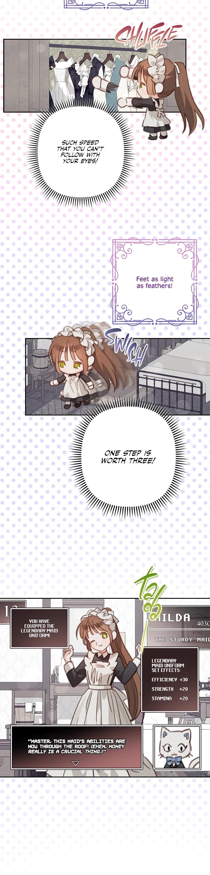 How to Survive as a Maid in a Horror Game Chapter 55 page 8 - Chapter 55
