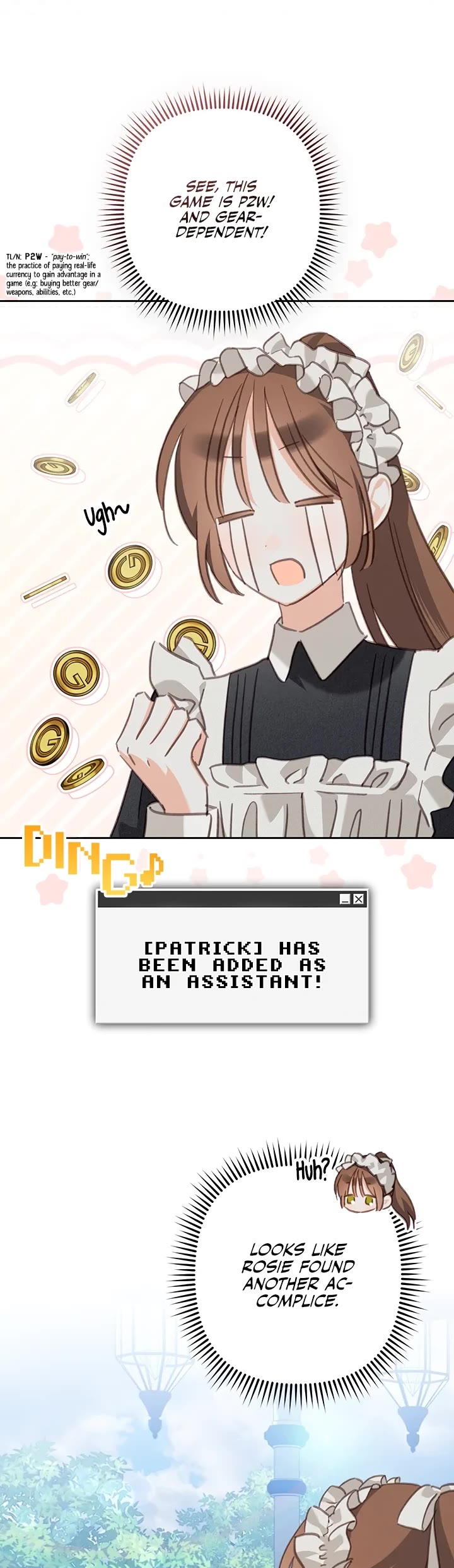 How to Survive as a Maid in a Horror Game Chapter 55 page 9 - Chapter 55