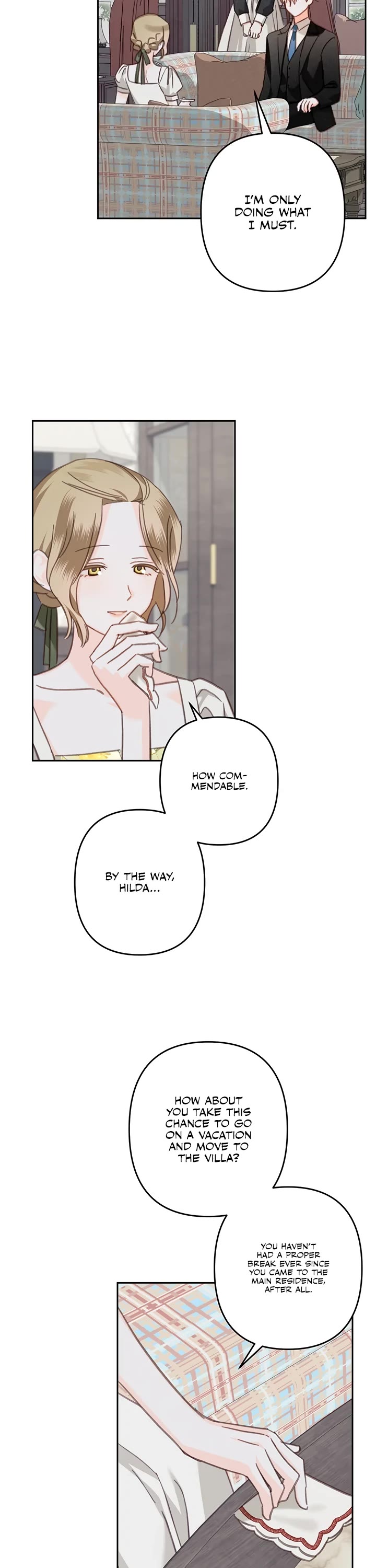 How to Survive as a Maid in a Horror Game Chapter 56 page 3 - Chapter 56