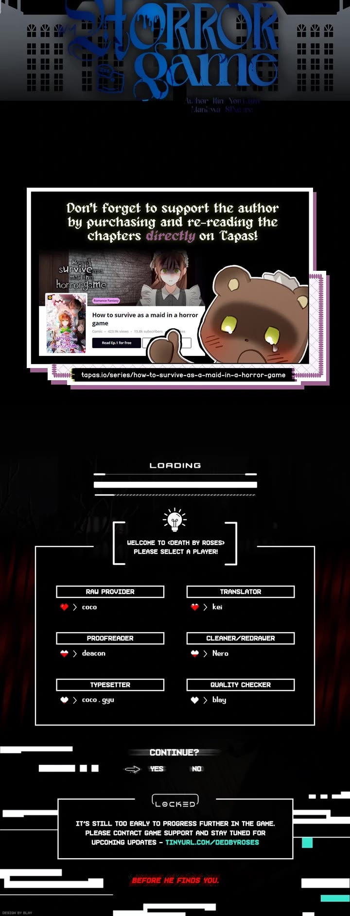 How to Survive as a Maid in a Horror Game Chapter 56 page 33 - Chapter 56