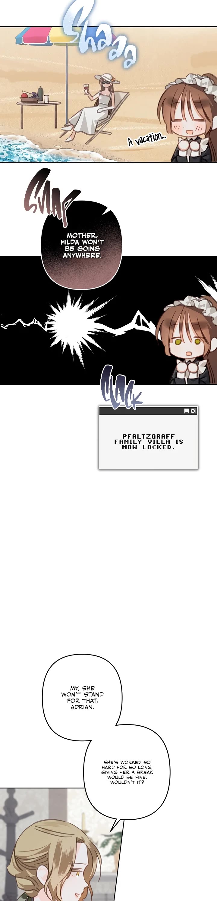 How to Survive as a Maid in a Horror Game Chapter 56 page 5 - Chapter 56