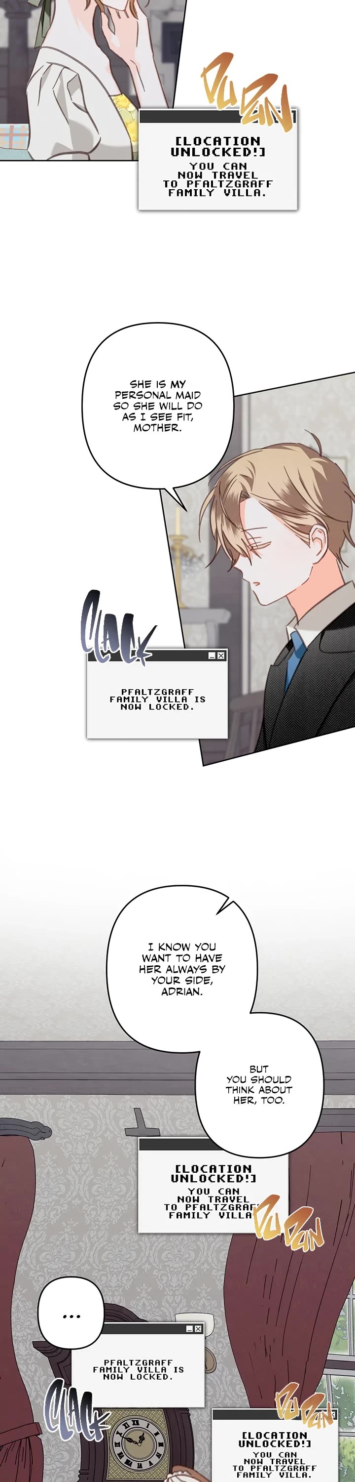 How to Survive as a Maid in a Horror Game Chapter 56 page 6 - Chapter 56