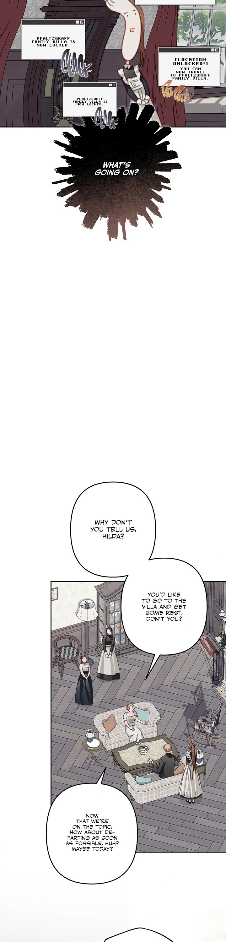 How to Survive as a Maid in a Horror Game Chapter 56 page 7 - Chapter 56