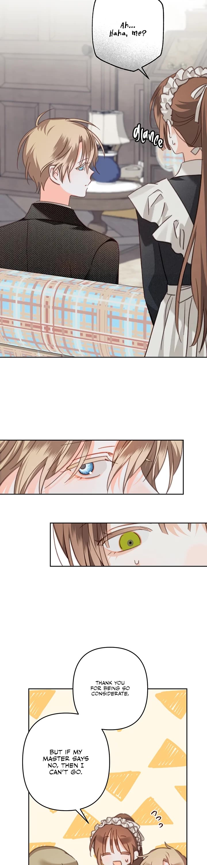 How to Survive as a Maid in a Horror Game Chapter 56 page 8 - Chapter 56