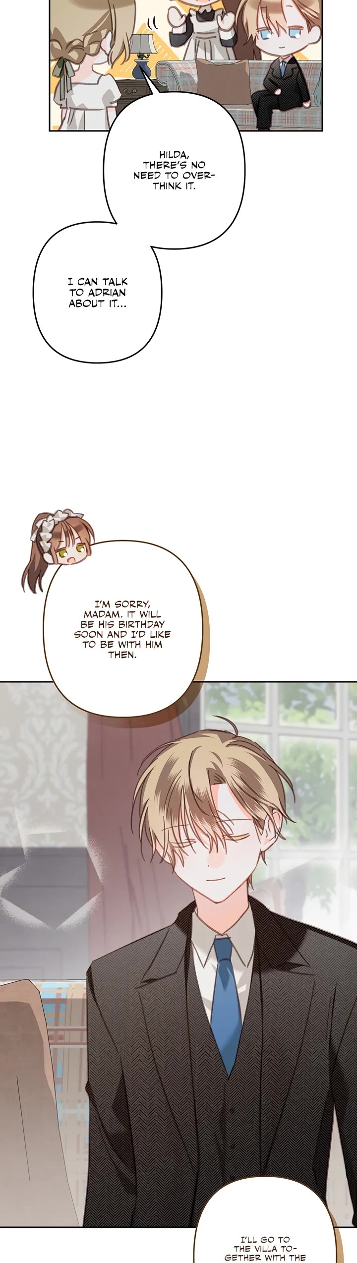 How to Survive as a Maid in a Horror Game Chapter 56 page 9 - Chapter 56