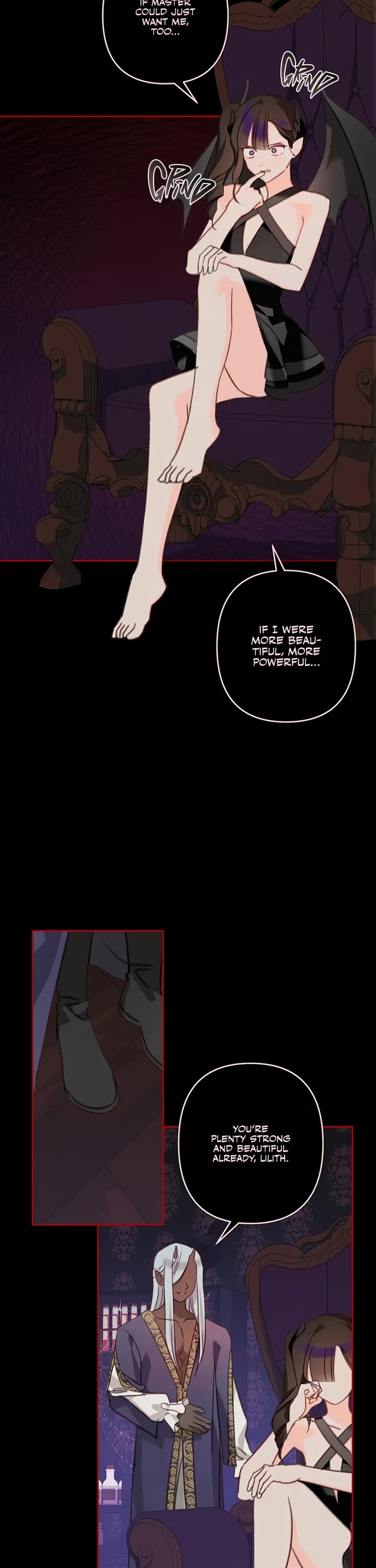 How to Survive as a Maid in a Horror Game Chapter 57 page 22 - Chapter 57: Adrian Side Story 01