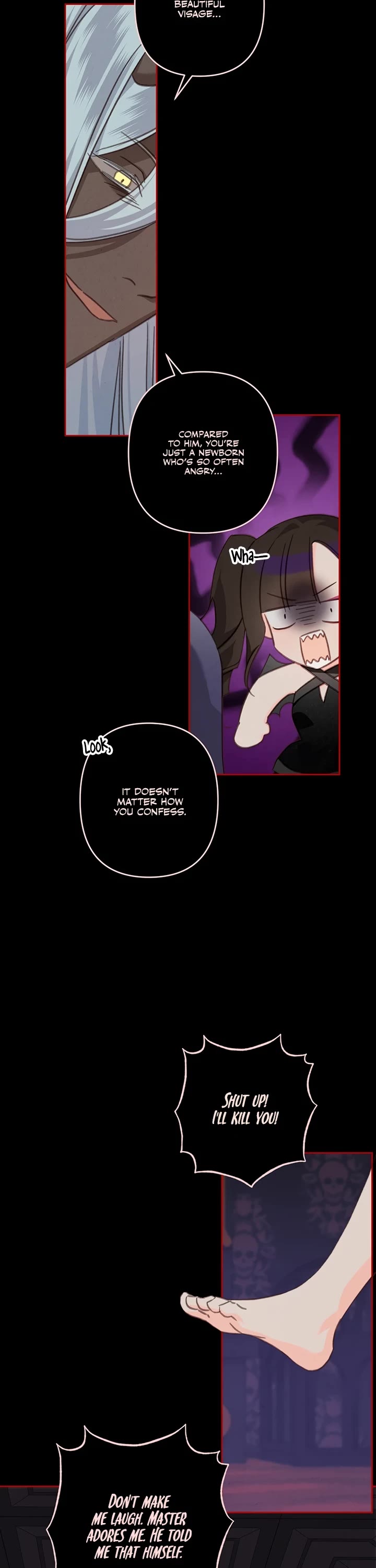 How to Survive as a Maid in a Horror Game Chapter 57 page 25 - Chapter 57: Adrian Side Story 01