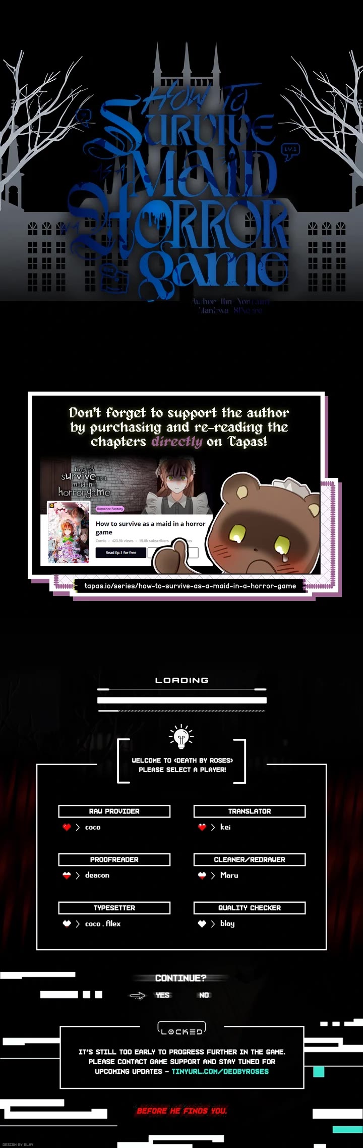 How to Survive as a Maid in a Horror Game Chapter 57 page 33 - Chapter 57: Adrian Side Story 01