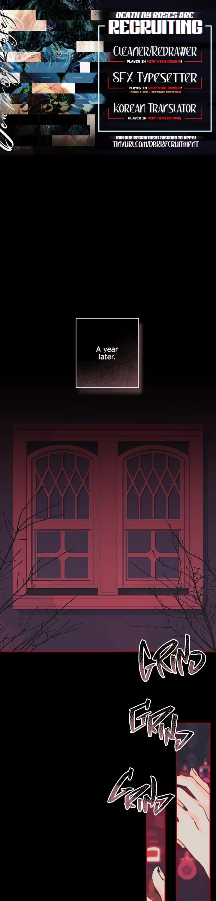 How to Survive as a Maid in a Horror Game Chapter 58 page 1 - Chapter 58: Adrian Side Story 02