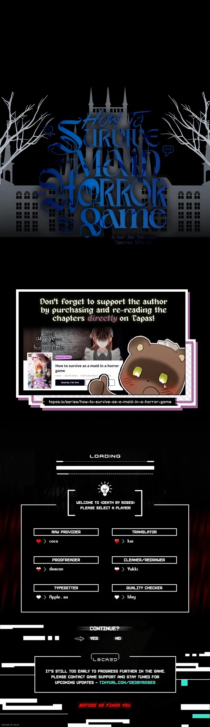 How to Survive as a Maid in a Horror Game Chapter 58 page 34 - Chapter 58: Adrian Side Story 02