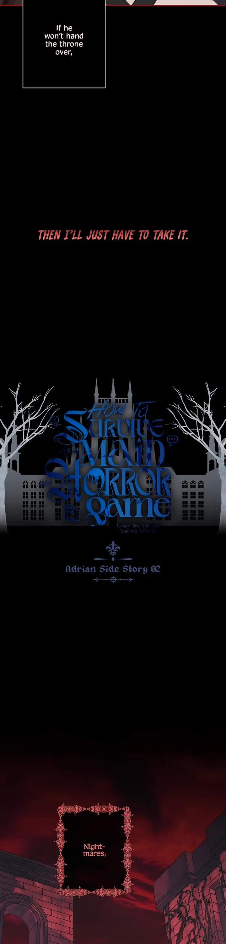 How to Survive as a Maid in a Horror Game Chapter 58 page 7 - Chapter 58: Adrian Side Story 02