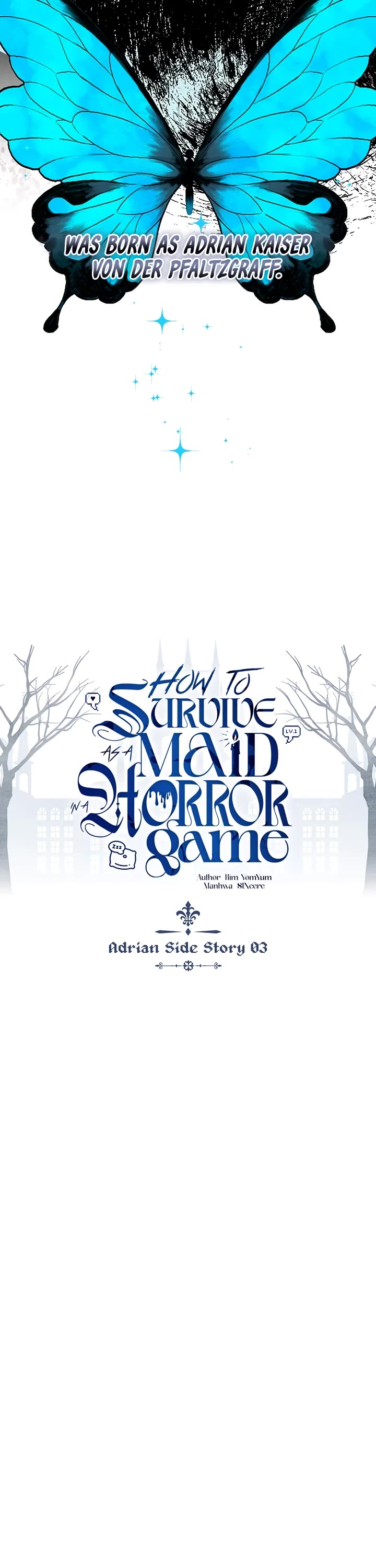 How to Survive as a Maid in a Horror Game Chapter 59 page 3 - Chapter 59: Adrian Side Story 03